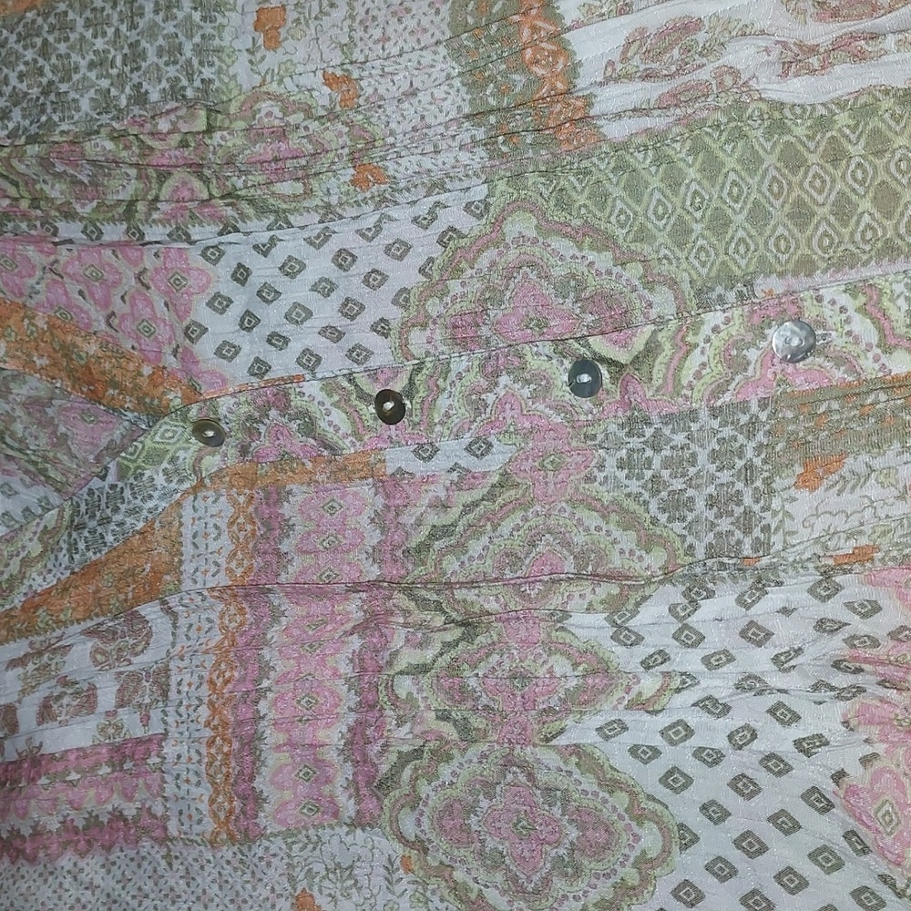 Ruby Rd. Boho Blouse - Picture 9 of 9